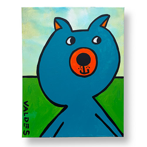 Marius Valdes 24x30 Tweedle Dee Tweedle Dum WP5922